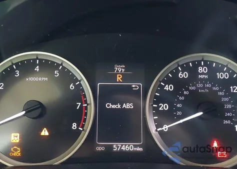 2014 Lexus Is 250 z USA, uszkodzony, nr VIN JTHBF1D22E5009686